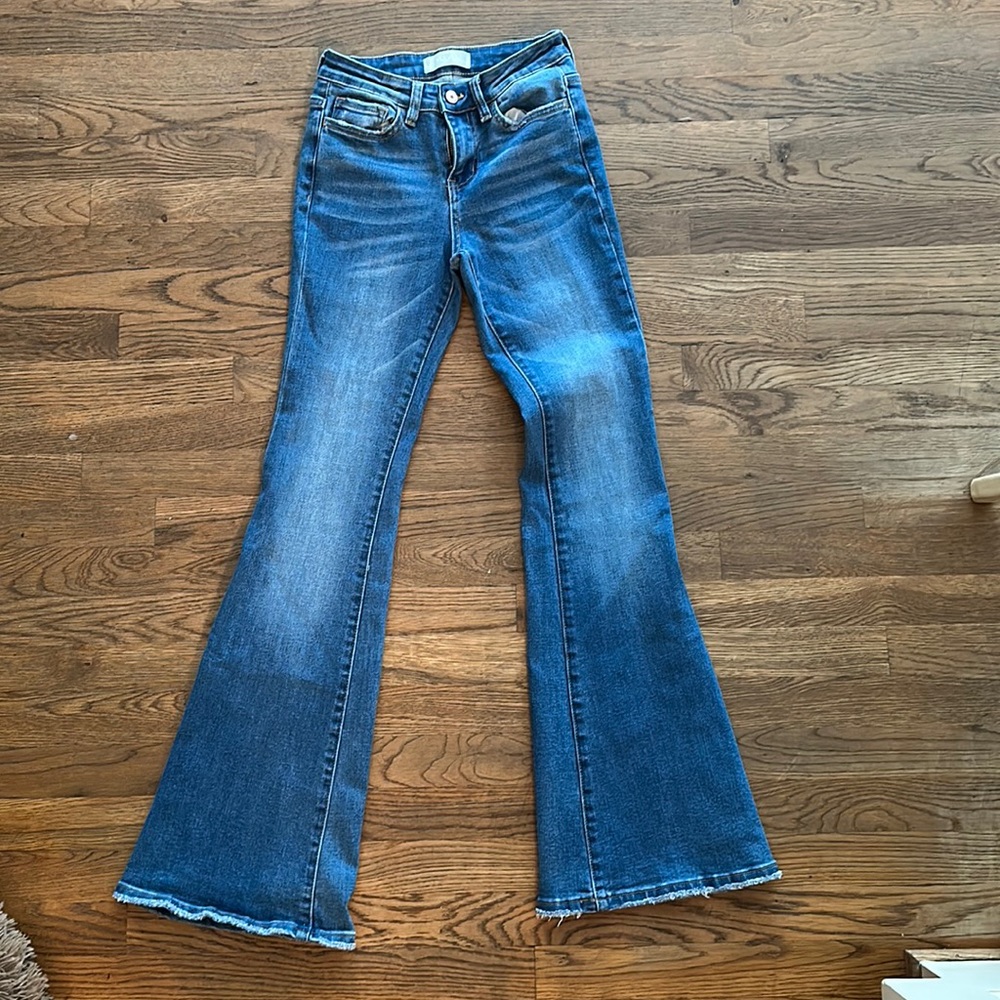 Vervet flare jeans Sz 25